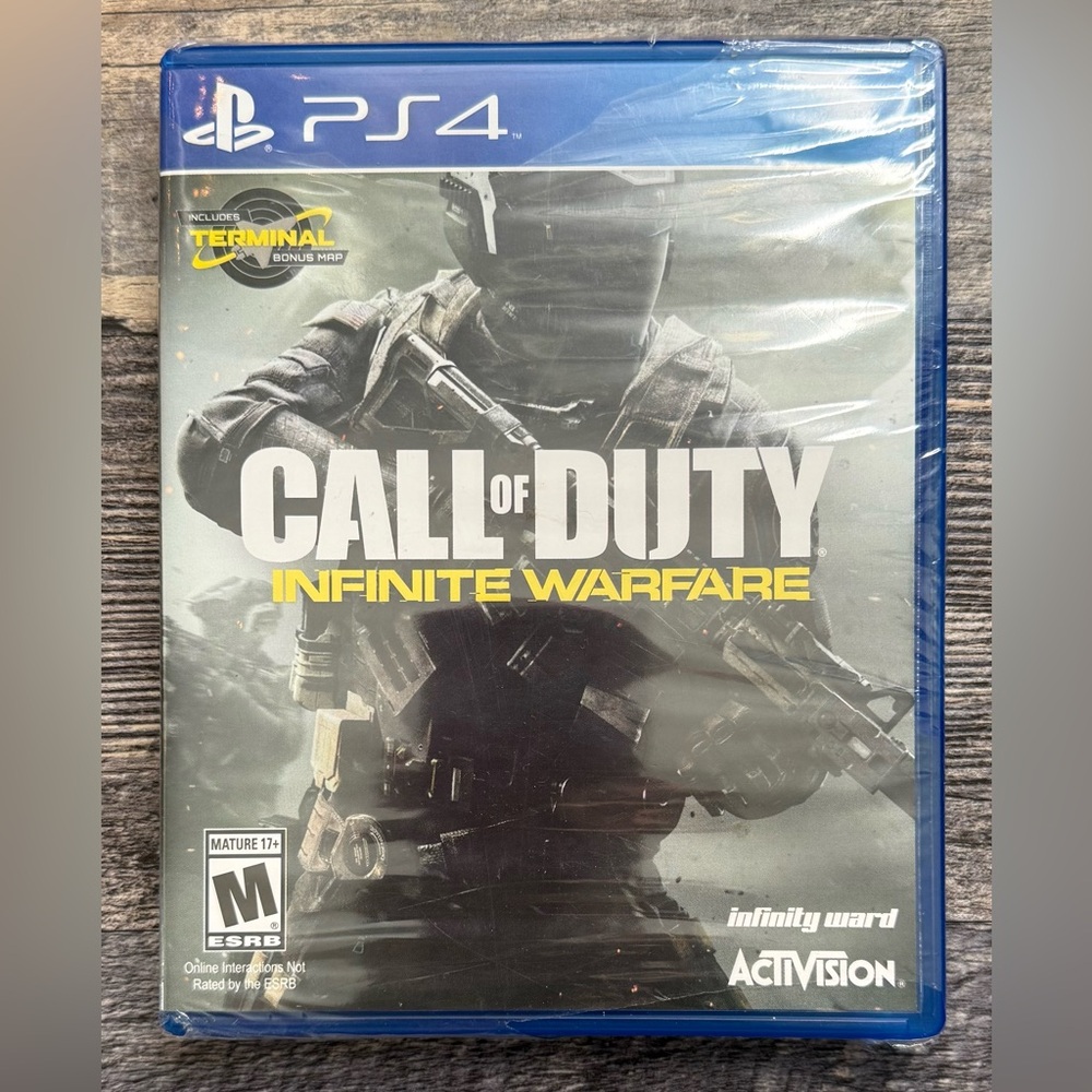 NEW Call of Duty: Infinite Warfare for PS4